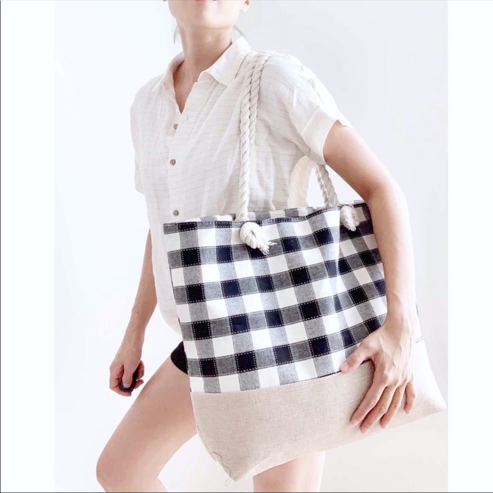 Hampton Everyday Oversized Tote Bag